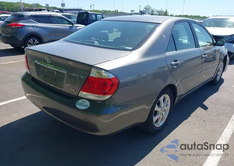 2005 Toyota Camry Xle V6 из США, поврежденный, VIN 4T1BF30K95U616074